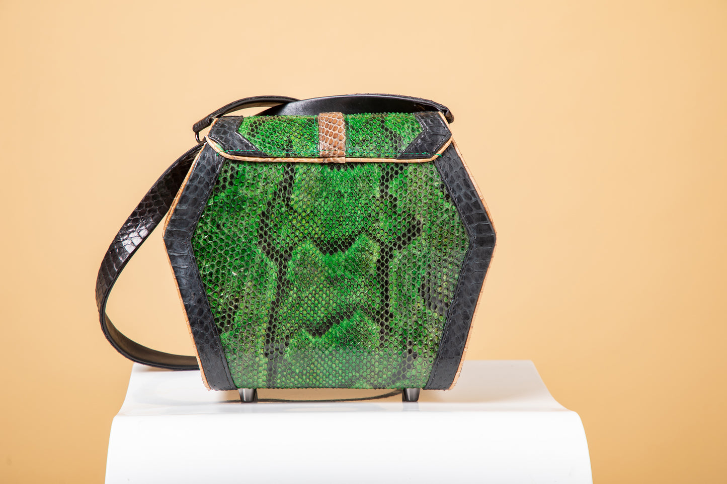 MOFẸ́ Saddle Bag - Green