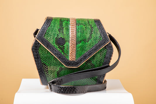 MOFẸ́ Saddle Bag - Green